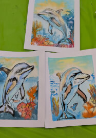 Kids' Painting Class