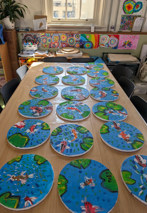 Kids' Painting Class