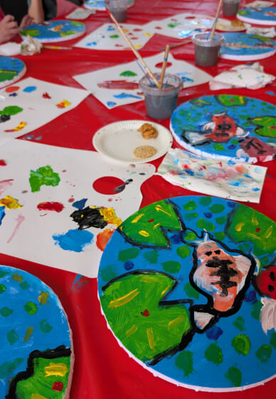 Kids' Painting Class