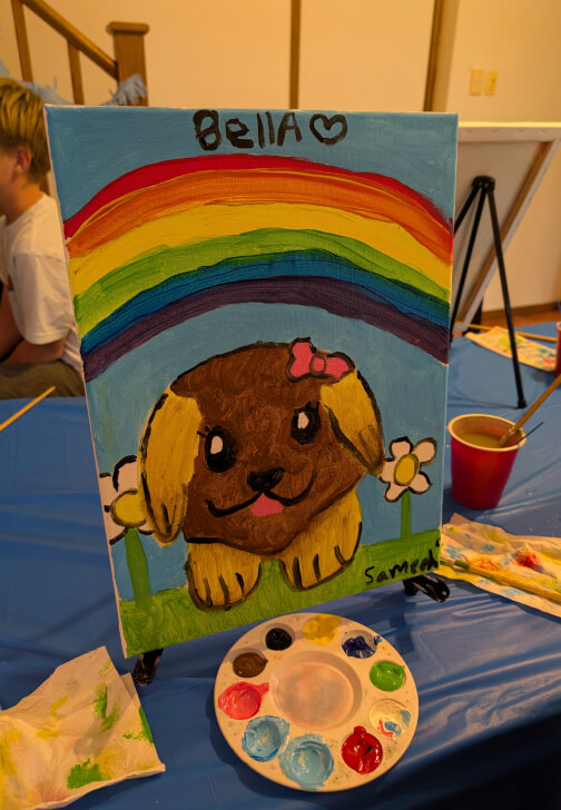 Kids' Painting Class