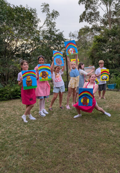 Kids' Painting Class