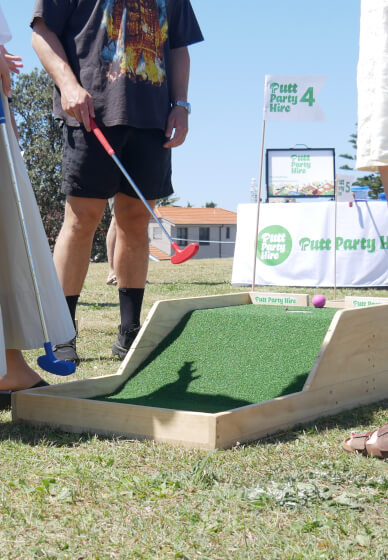 Kids Party Mini Golf Experience