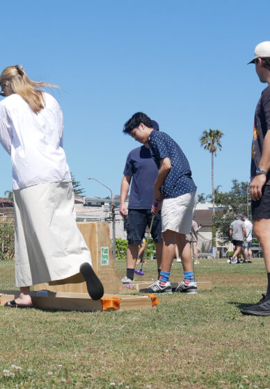 Kids Party Mini Golf Experience