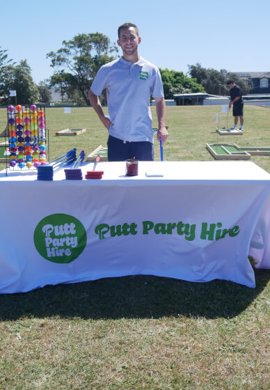 Kids Party Mini Golf Experience