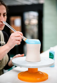 Kids Pottery Painting Workshop