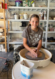 Kids Pottery Workshop - Full Day