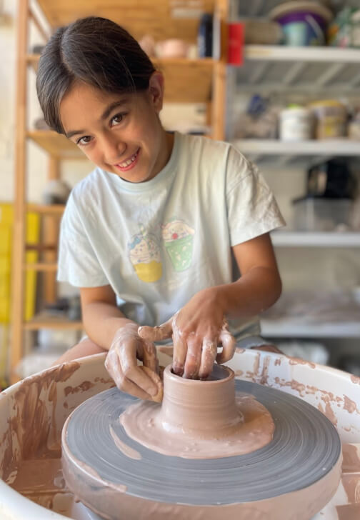 Kids Pottery Workshop - Full Day