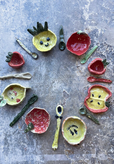 Kids Pottery Workshop - Half Day
