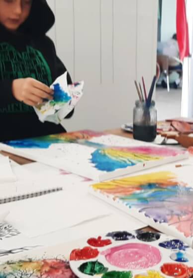 Kids Saturday Art Class: 8 Week Course Term 1 2026 (Ages 7–12)