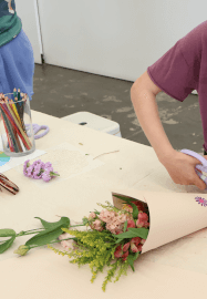 Kids' School Holiday Flower Workshop