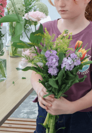 Kids' School Holiday Flower Workshop
