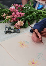 Kids' School Holiday Flower Workshop