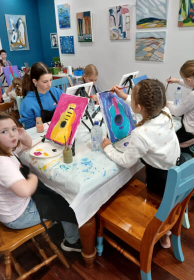 School Holiday Art Class for Kids