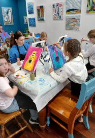 School Holiday Art Class for Kids