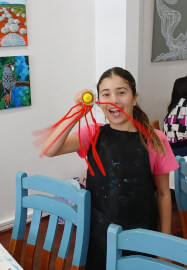 School Holiday Art Class for Kids