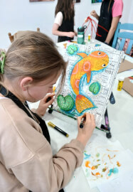 School Holiday Art Class for Kids