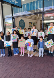 School Holiday Art Class for Kids