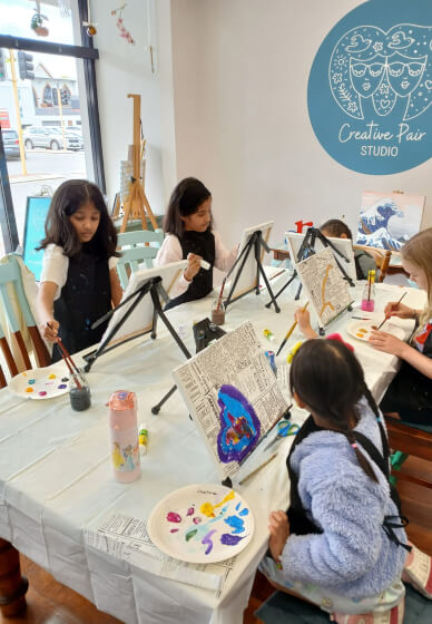 School Holiday Art Class for Kids