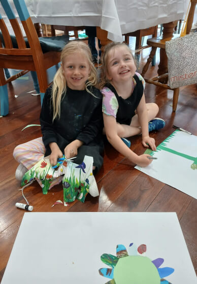School Holiday Art Class for Kids