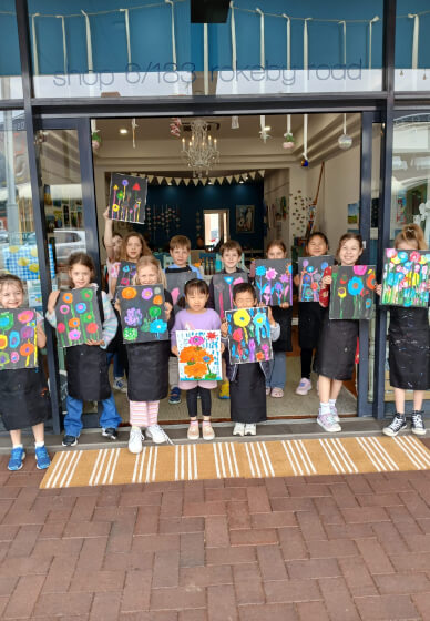School Holiday Art Class for Kids