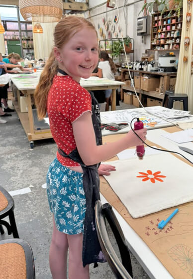 Kids Screen Printing Workshop (Ages 8-12)