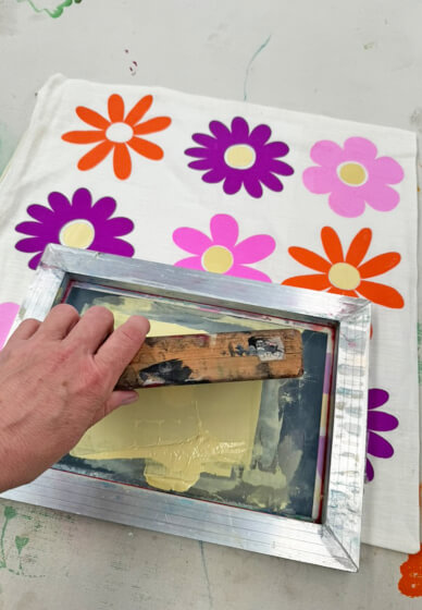 Kids Screen Printing Workshop (Ages 8-12)