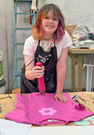 Kids Screen Printing Workshop (Ages 8-12)