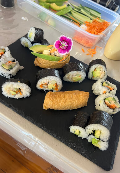 Kids Sushi Class - Brisbane