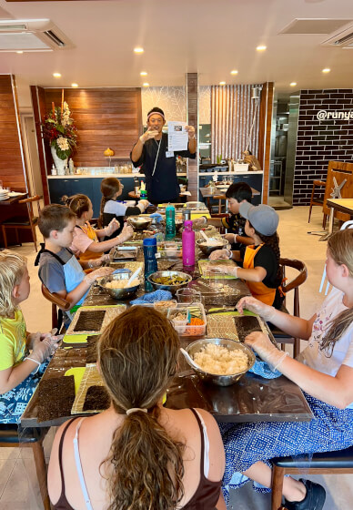 Kids Sushi Class - Brisbane