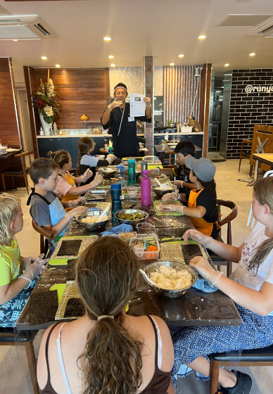 Kids Sushi Class - Brisbane