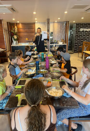 Kids Sushi Class - Brisbane
