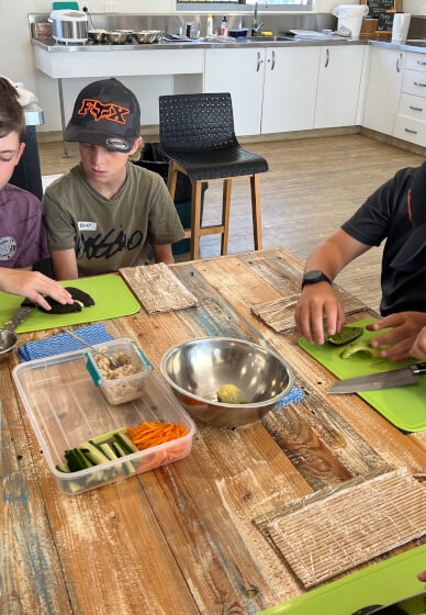 Kids Sushi Class - Brisbane