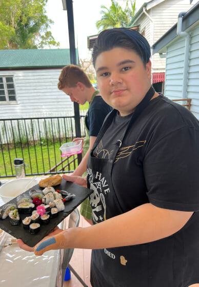 Kids Sushi Class - Brisbane
