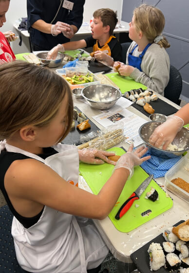 Kids Sushi Class - Brisbane