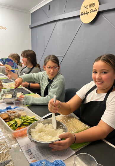 Kids Sushi Class - Brisbane