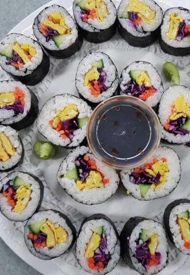 Kid's Sushi Making Class