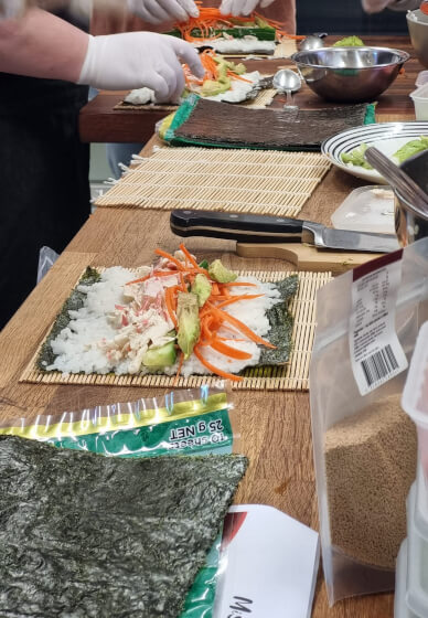 Kid's Sushi Making Class