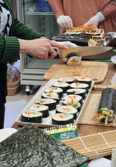 Kid's Sushi Making Class