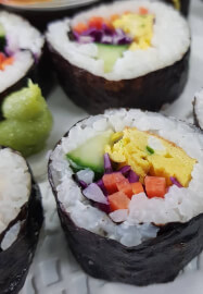 Kid's Sushi Making Class