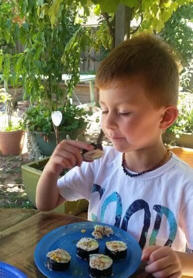 Kid's Sushi Making Class