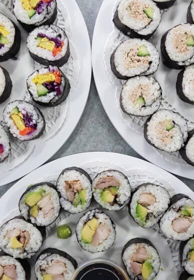 Kid's Sushi Making Class