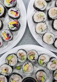 Kid's Sushi Making Class