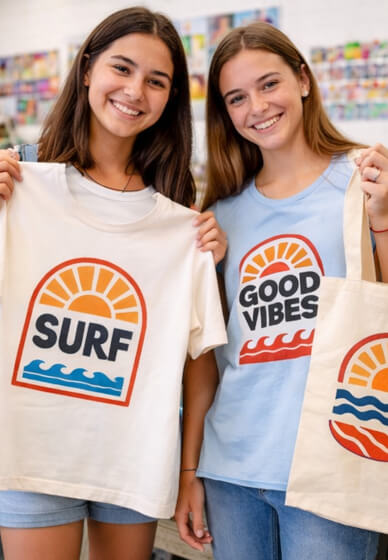 Kids Teen Print Studio: Screen Printing Workshop (Ages 12–15)