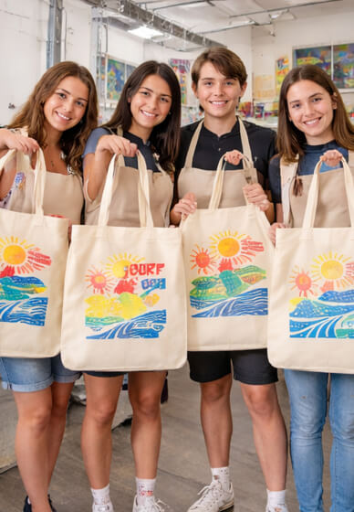 Kids Teen Print Studio: Screen Printing Workshop (Ages 12–15)