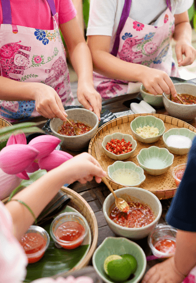 Kids Thai Cooking Class