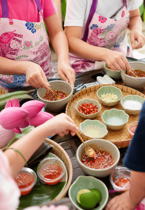 Kids Thai Cooking Class