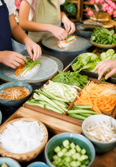 Kids Thai Cooking Class