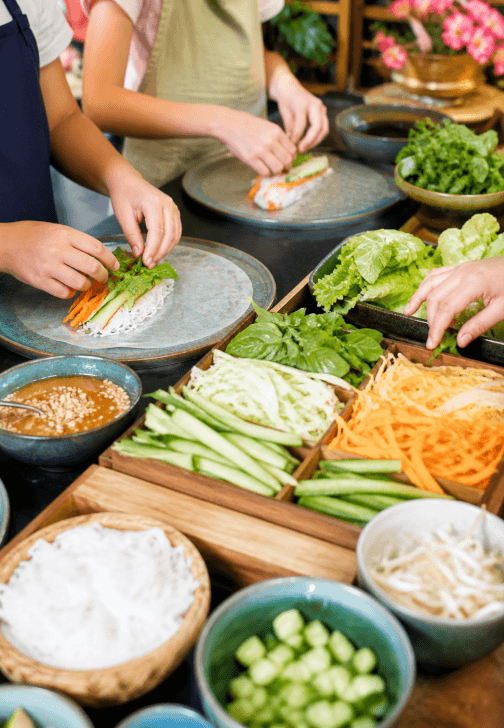 Kids Thai Cooking Class