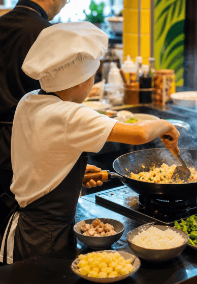 Kids Thai Cooking Class