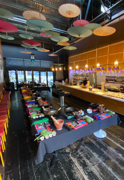 Kids Thai Cooking Class